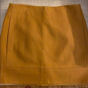 JCrew Wool Skirt Like New 0
